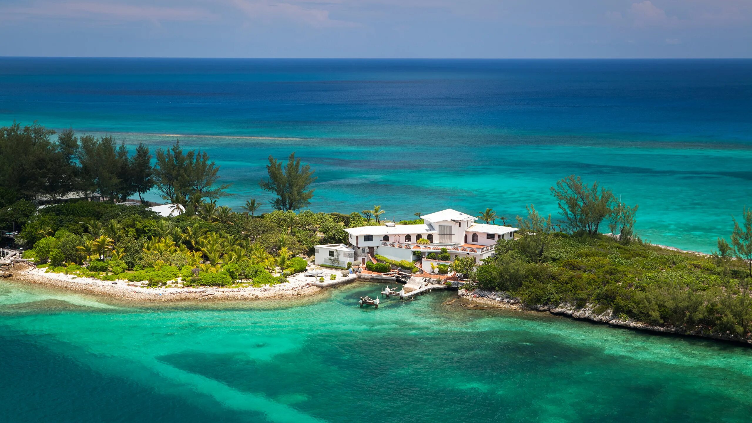 Купить остров на карибах цены с фото Фотографии Курорты Nassau Bahamas Природа тропический 2560x1440
