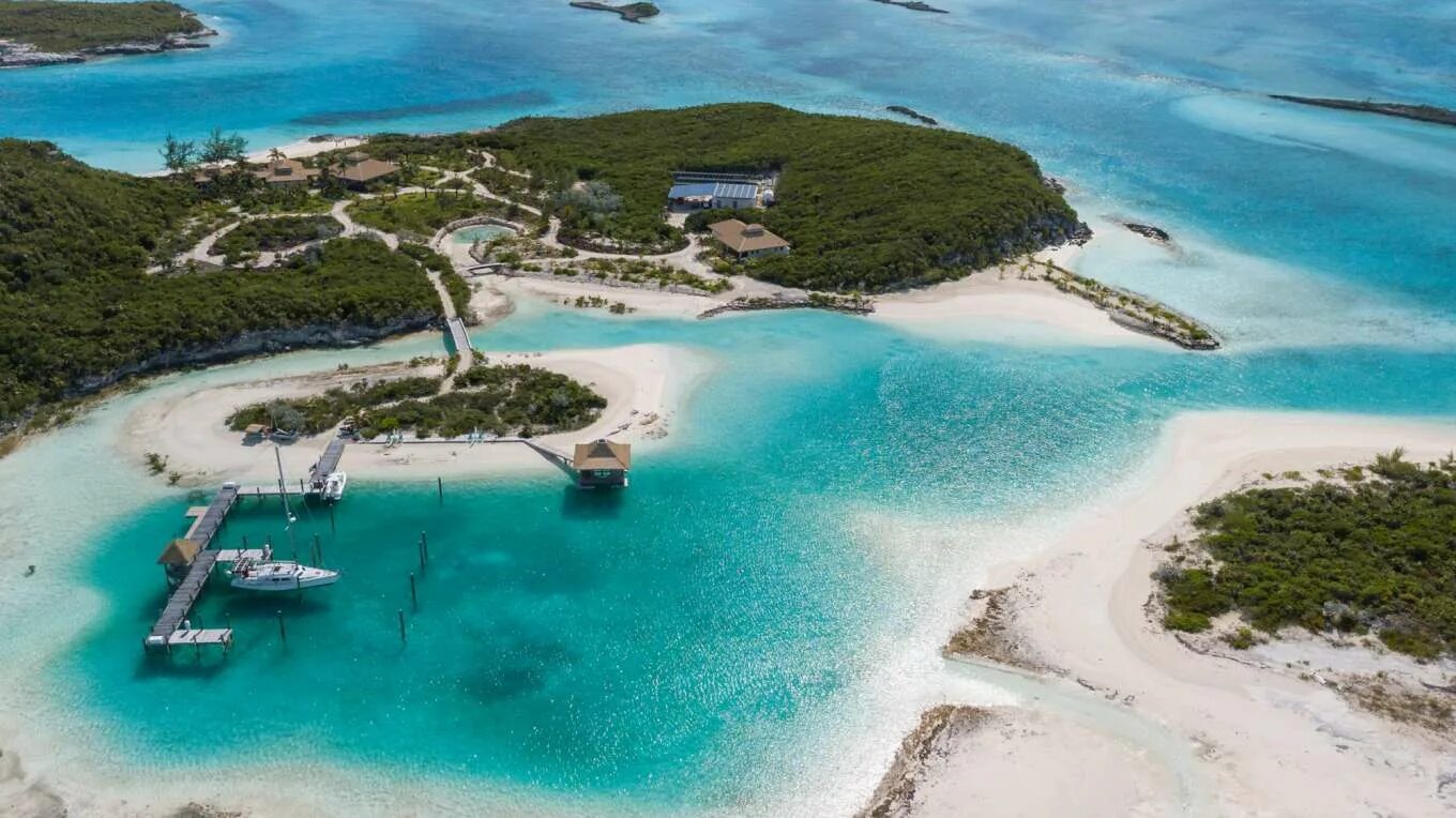 Купить остров на карибах цены с фото Choini Cay - Bahamas , Caribbean - Private Islands for Rent