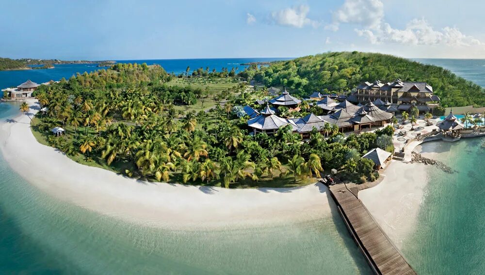 Купить остров на карибах цены с фото Ultimate Private Islands: British West Indies: Calivigny Island