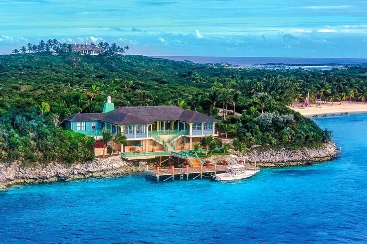 Купить остров на карибах цены с фото Musha Cay at Copperfield Bay Ma maison de rêve, Maison, Architecture