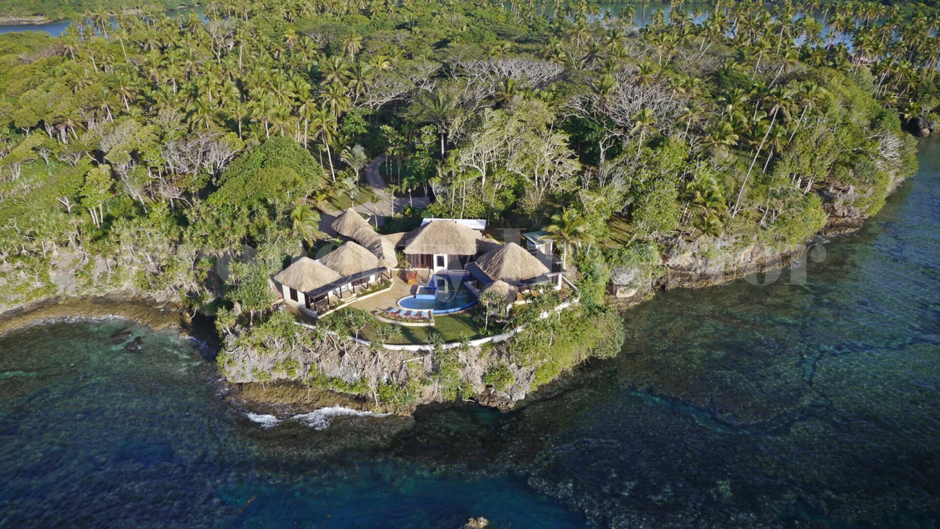 Купить остров на карибах цены с фото Fabulous 3 Bedroom Luxury Oceafront Private Island Villa for Sale in Vanua Levu,