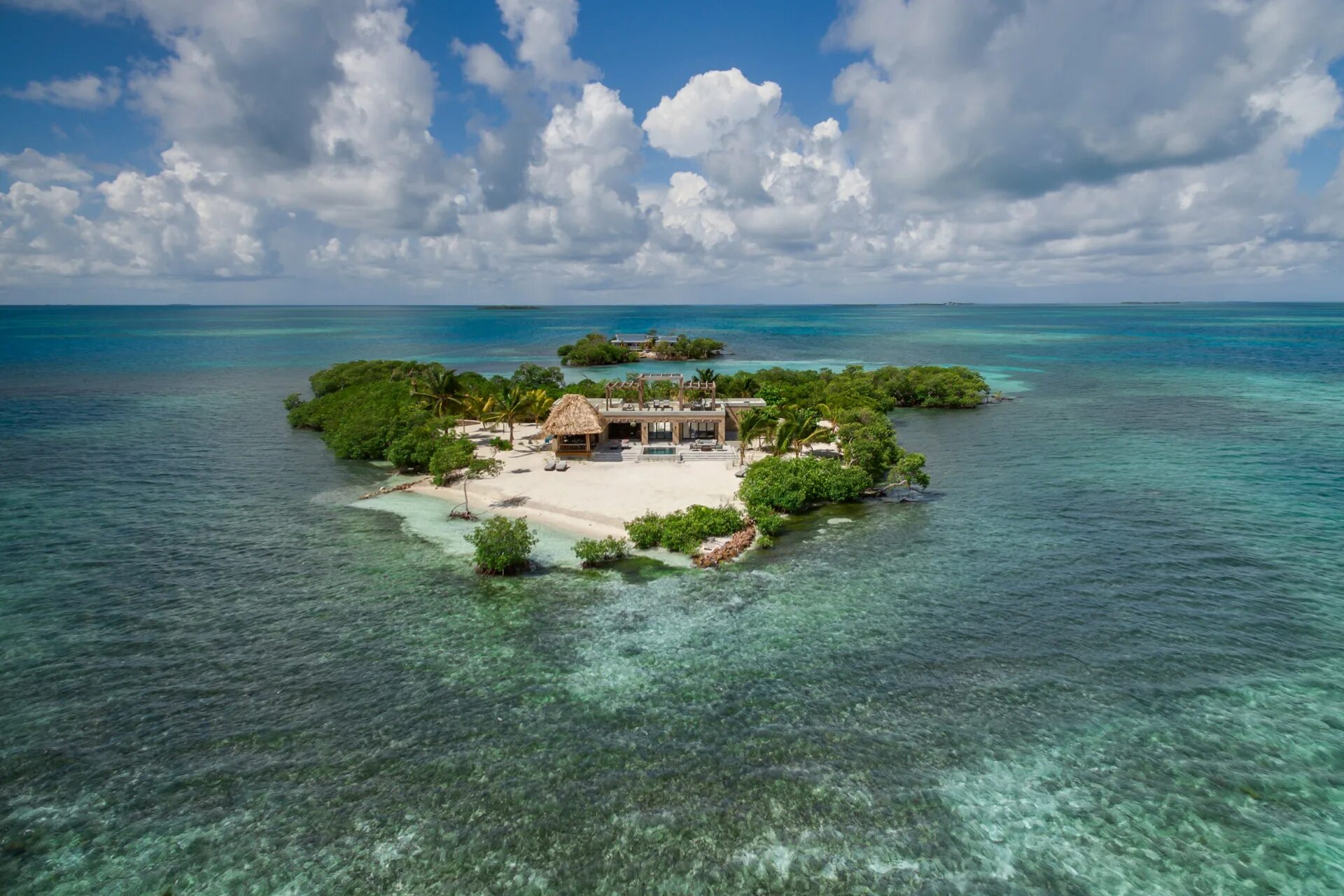 Купить остров на карибах цены с фото Gladden Private Island Resort Uncrate