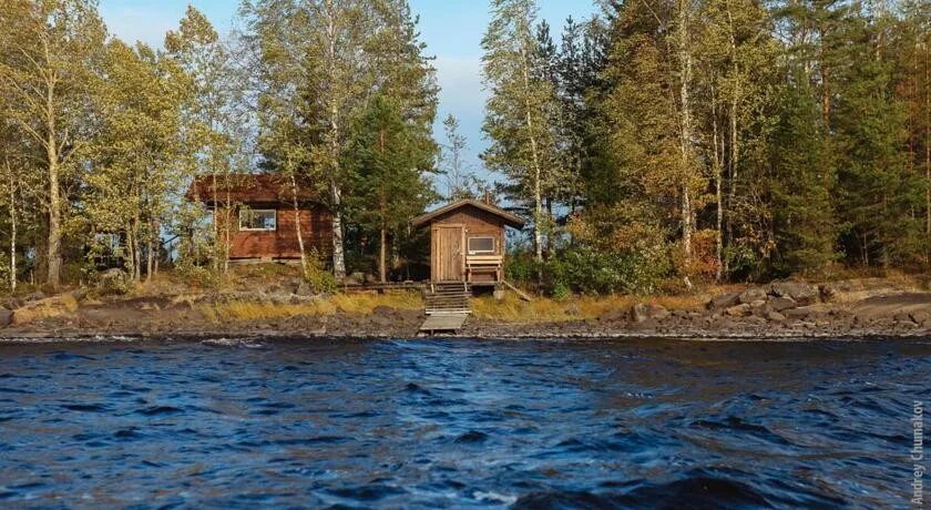 Купить остров в карелии цены с фото Коттедж ISLAND HOUSE ОСТРОВ ДОМ ДЛЯ ОТПУСКА КАЛЛИОЛА, Каллиола, пос. Выртсла, ос