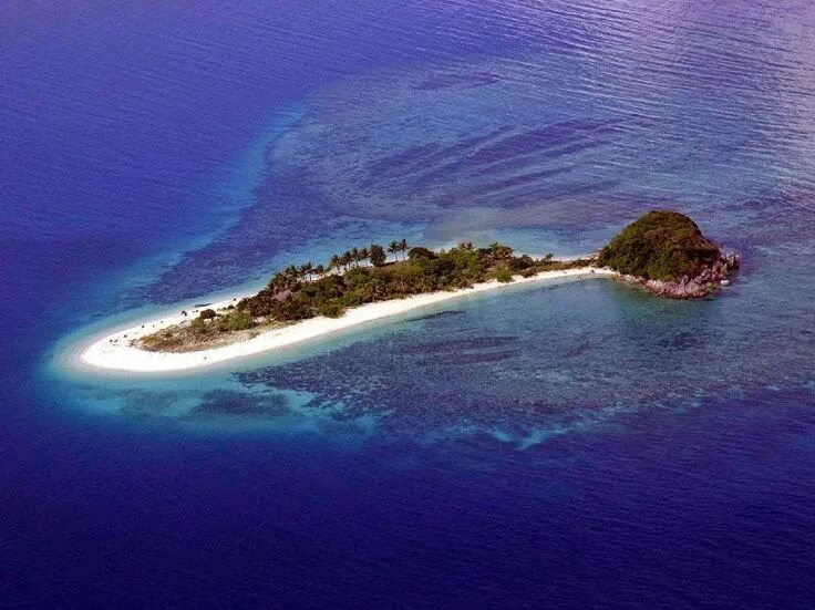 Купить остров в океане фото Filipinas - Spratly Island . Lugar de belleza fascinante . . @swami1951 Island, 