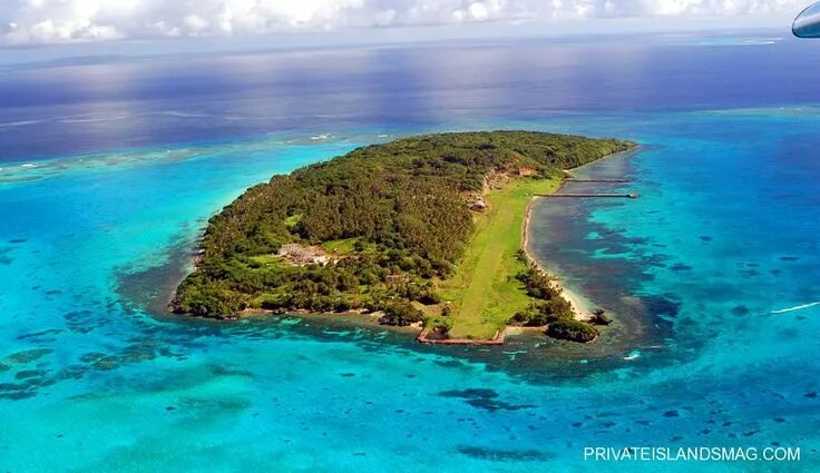 Купить остров в океане фото katafanga-island-resort-fiji3 (With images) Private island, Awesome islands, Vac