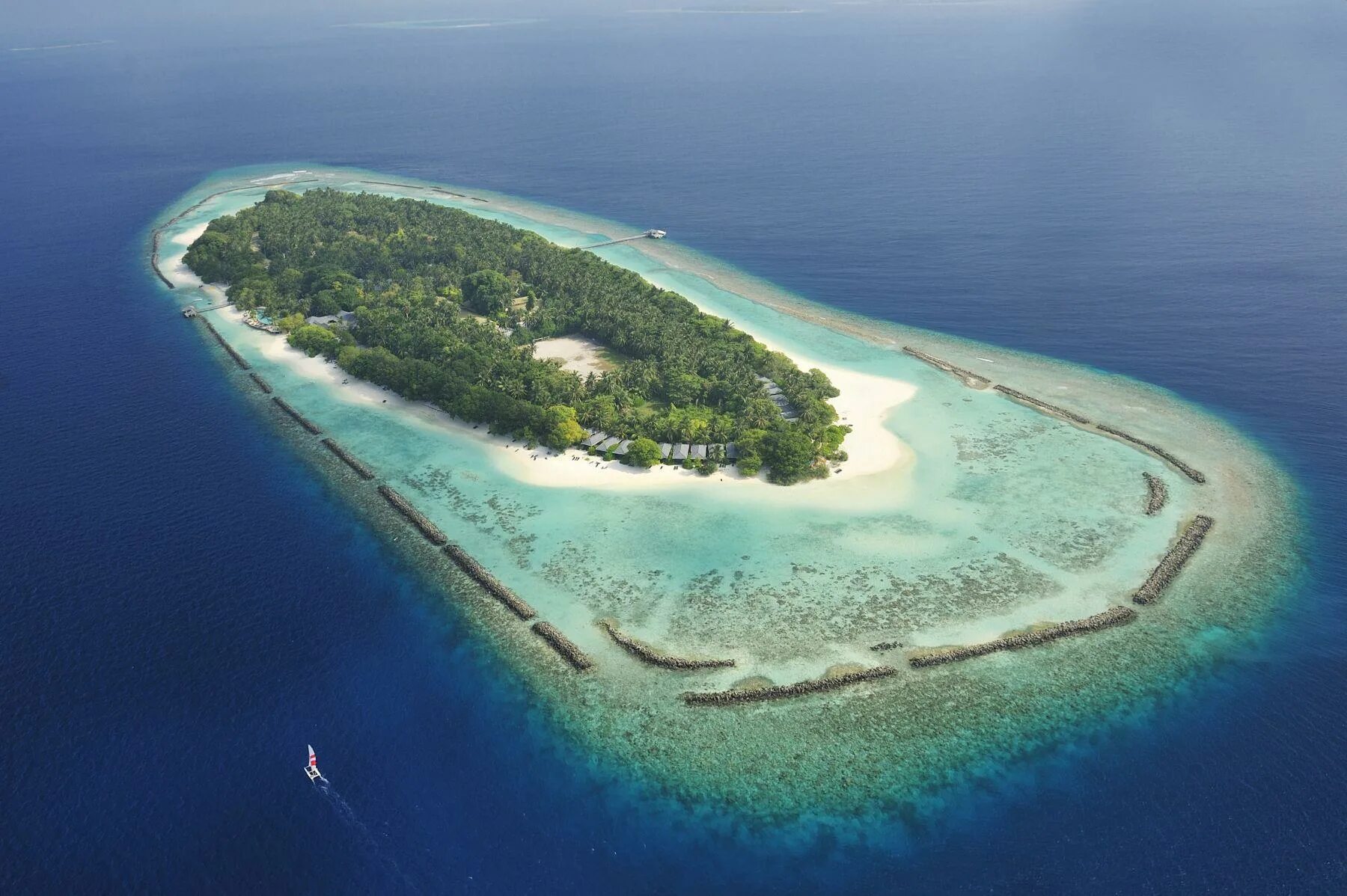 Купить остров в океане цены с фото Отель Royal Island Resort & Spa 5* / Мальдивы / Баа Атолл - фото, туры в отель