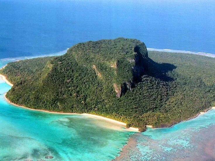 Купить остров в океане цены с фото Private Island for Sale in Kanacea