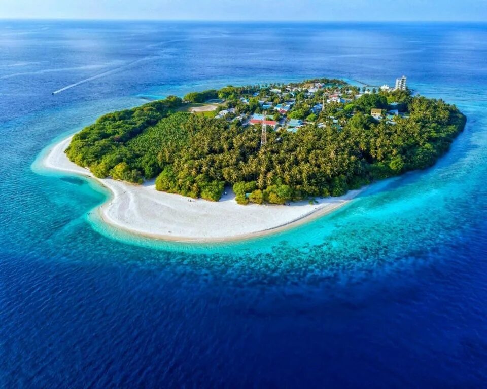 Купить остров в океане цены с фото Отель Kamadhoo Inn 2* / Мальдивы / Баа Атолл - фото, туры в отель