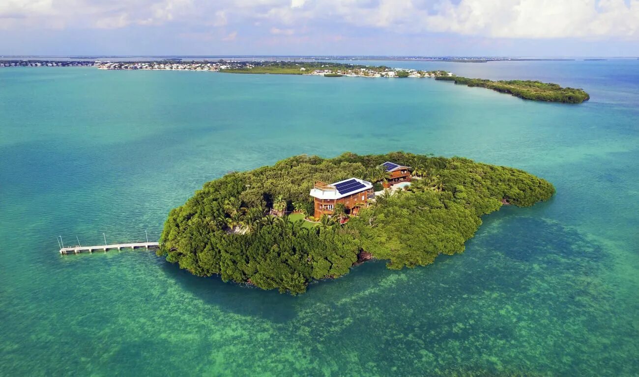 Купить остров в россии недорого цены фото Melody Key Private Island Lodge Private island, Beautiful islands, Island