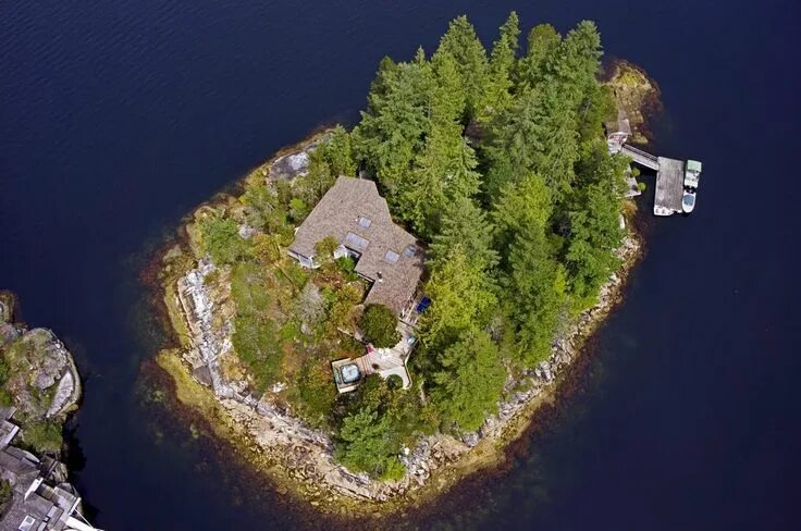 Купить остров в россии цены с фото Own a Private Island Near Sechelt for $4 Million Downtown vancouver, Private isl