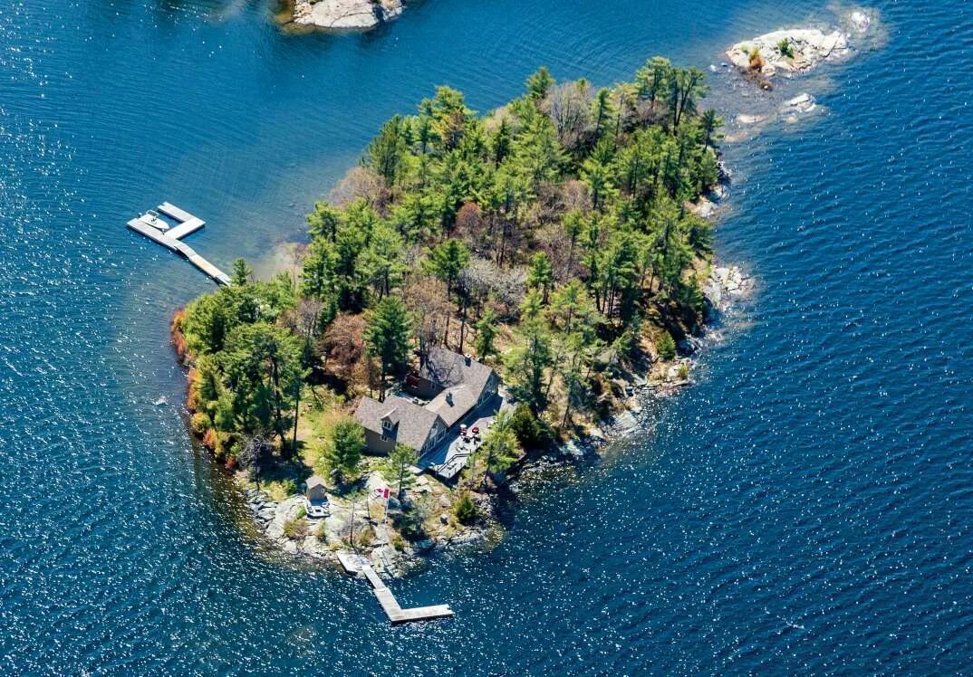 Купить остров в россии цены с фото Islands for Sale in Ontario, Canada
