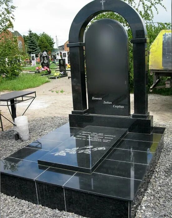 Купить памятник в белгороде фото и цены Харон, изготовление памятников и надгробий, ул. Станиславского, 29, Новосибирск 