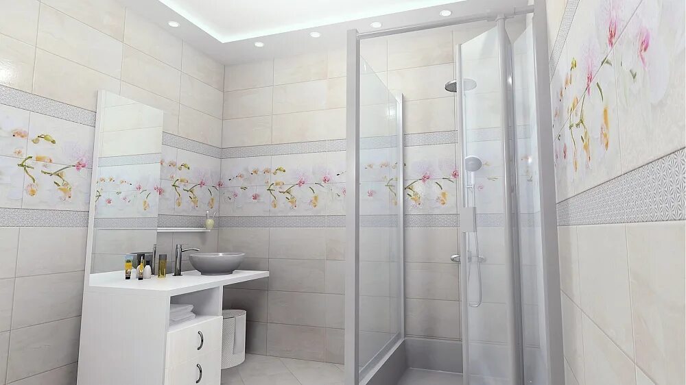 Купить панели пвх фото Панель ПВХ 2,7х0,25х8мм Орхио с глиттером серый 318479 купить с доставкой в МЕГА