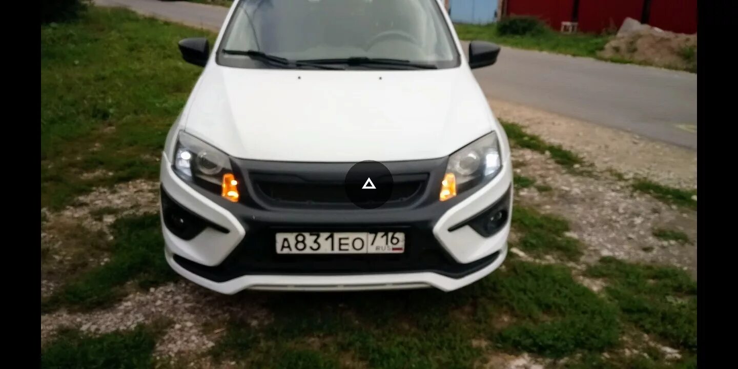 Купить передние тюнинг фары на гранту Новые фары - Lada Гранта лифтбек, 1,6 л, 2017 года стайлинг DRIVE2