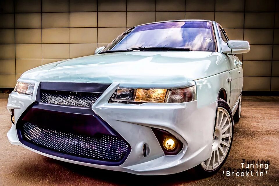 Купить передний бампер на ваз тюнинг Тюнинг на ваз 2110 передний LkbAuto.ru