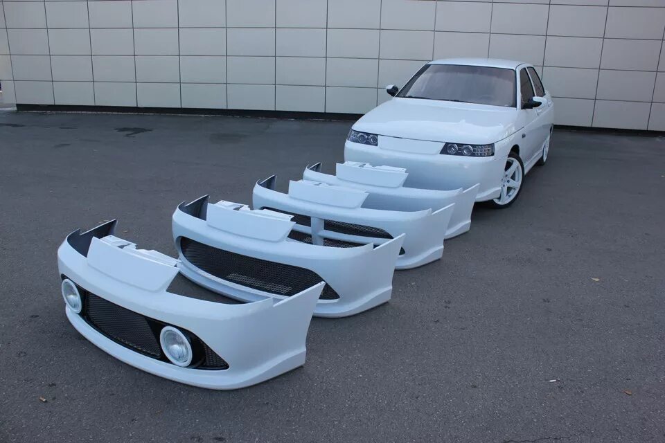 Купить передний бампер на ваз тюнинг вопрос по бамперу - Mazda Demio (1G), 1,3 л, 1999 года тюнинг DRIVE2