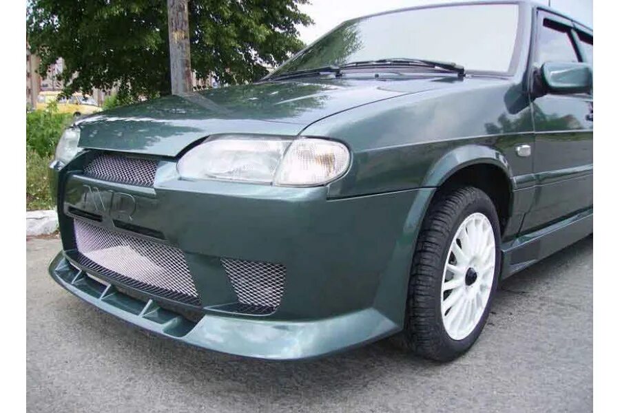 Купить передний бампер на ваз тюнинг Обвес AVR-CUP для 2115 узнать цену и купить