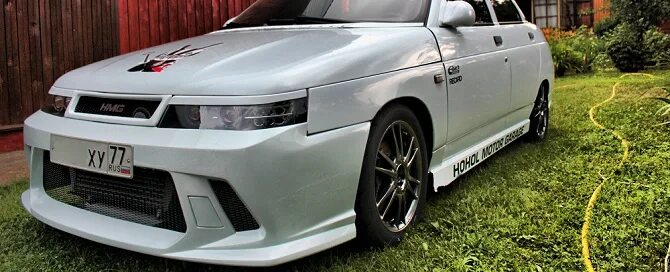 Купить передний бампер тюнинг ваз 2110 Тюнинг на ваз 2110 передний LkbAuto.ru