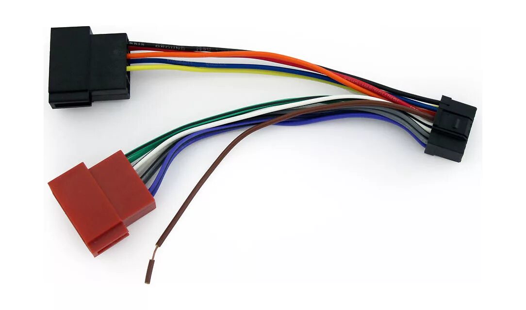 Купить переходник подключения магнитолы ISO-коннектор Pioneer IC-PIO545 - купить по цене 250 руб. в интернет-магазине Сп