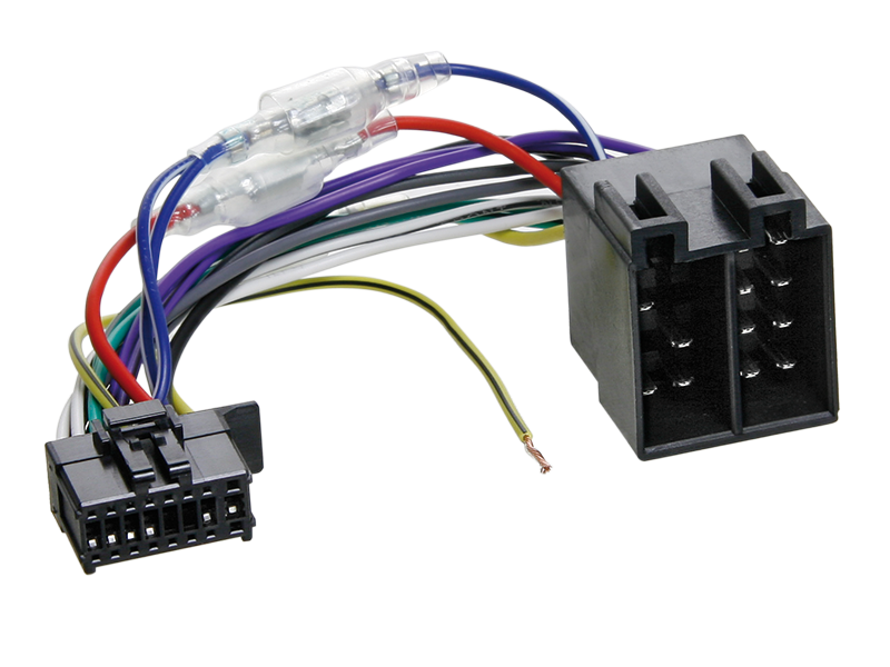 Купить переходник подключения магнитолы Radioanschlusskabel - ISO Pioneer 16 PIN Radio Adapter Cables Adapter & Interfac