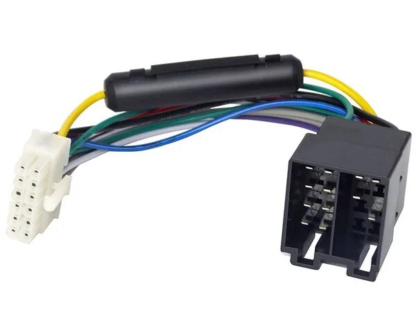 Купить переходник подключения магнитолы Адаптер Digma ISO DCC-12PISO - купить с доставкой по выгодным ценам в интернет-м