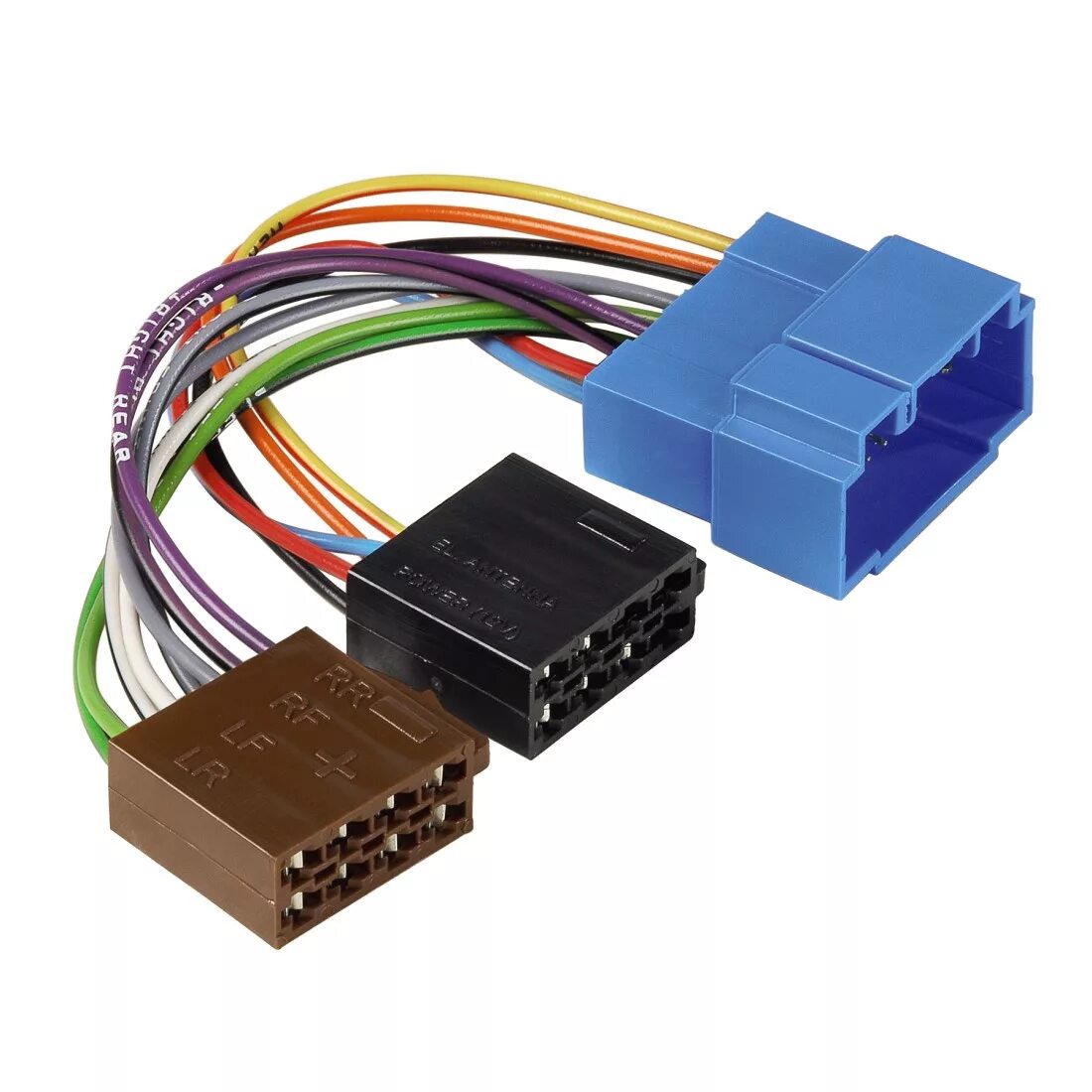 Купить переходник подключения магнитолы Vehicle ISO Adapter for Fiat/Honda/Opel/Nissan/Suzuki Hama