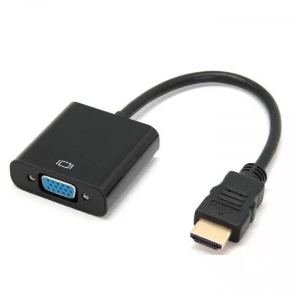 Купить переходники для подключения к телевизору Переходник HDMI VGA адаптер - купить недорого в Екатеринбурге