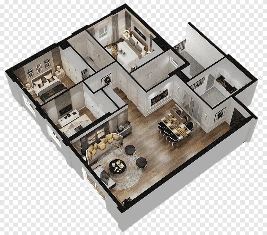 Купить планировку квартиры Free download Apartment Floor plan Adhiraj Samyama Real Estate, real estate floo