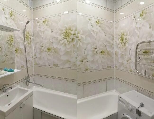 Купить пластиковые панели для ванной фото Дизайн и отделка ванной комнаты пластиковыми панелями ПВХ