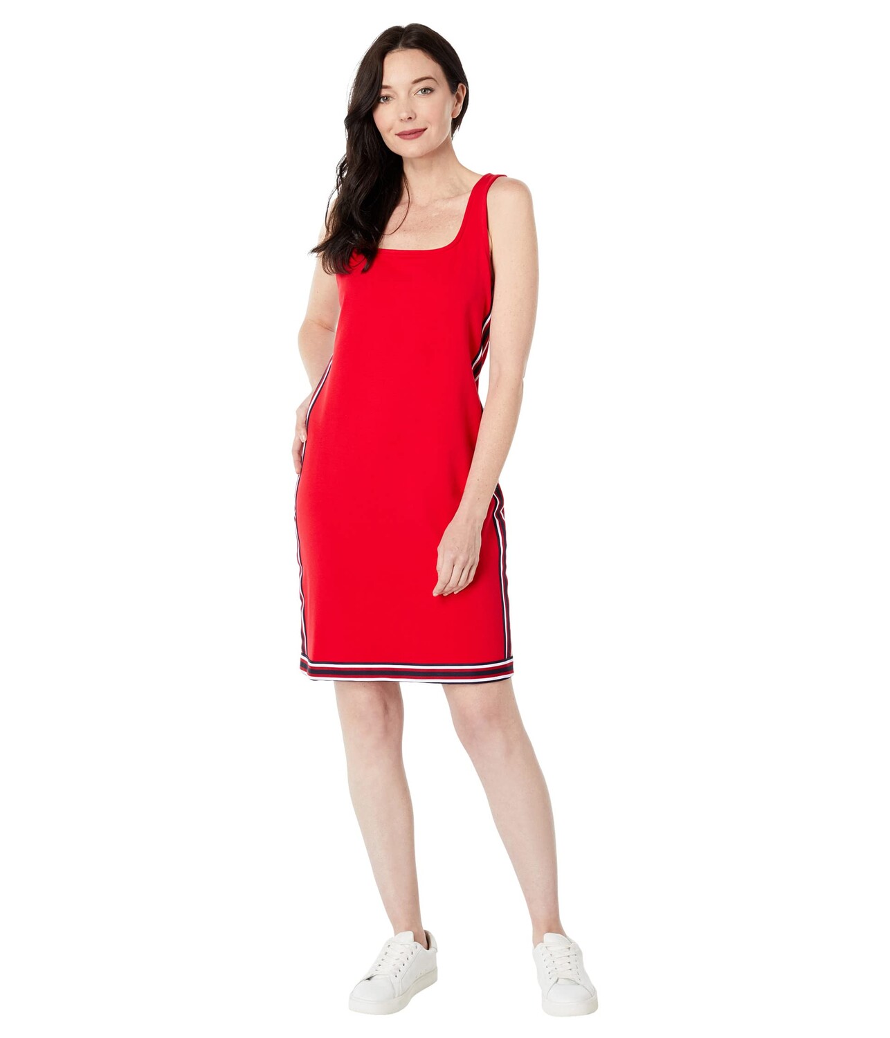 Купить платье фото новосибирск Платье Tommy Hilfiger, Sleeveless French Terry Dress - купить с доставкой из-за 