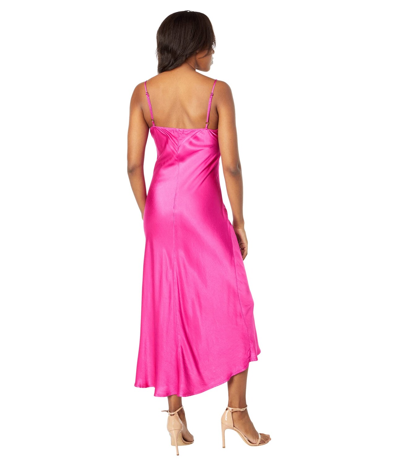 Купить платье фото новосибирск Платье LAmade, Winner Silky Chemise Dress - купить из-за границы через сервис "C