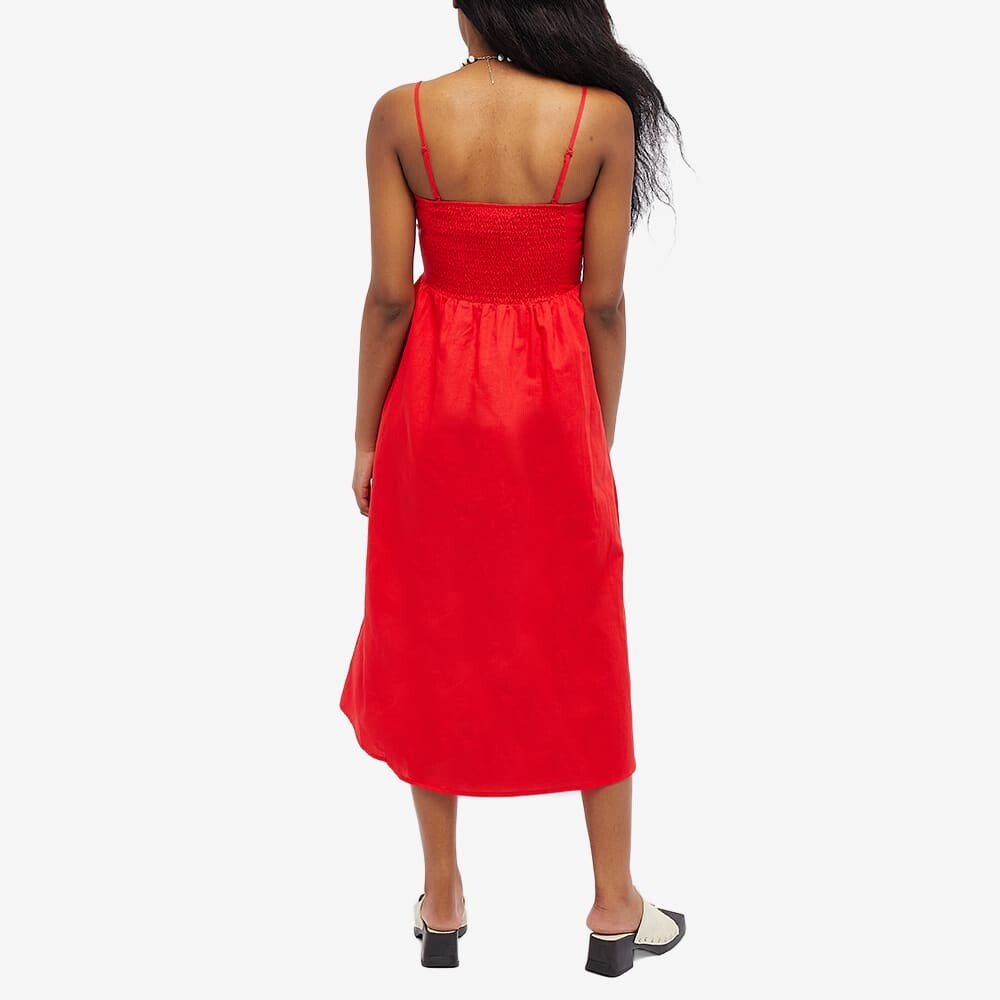 Купить платье фото цены Платье KITRI Genevieve Cotton Midi Dress - купить из-за границы через сервис "CD