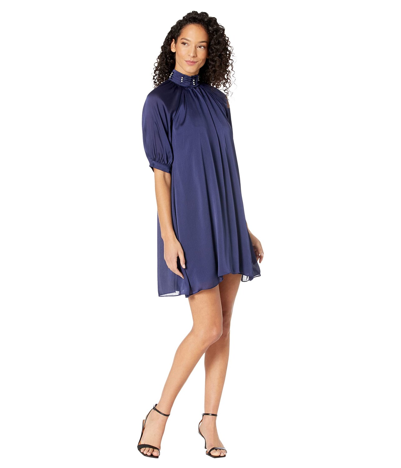 Купить платье фото цены Платье Sage, High Neck Swing Dress - купить с доставкой из-за рубежа через платф