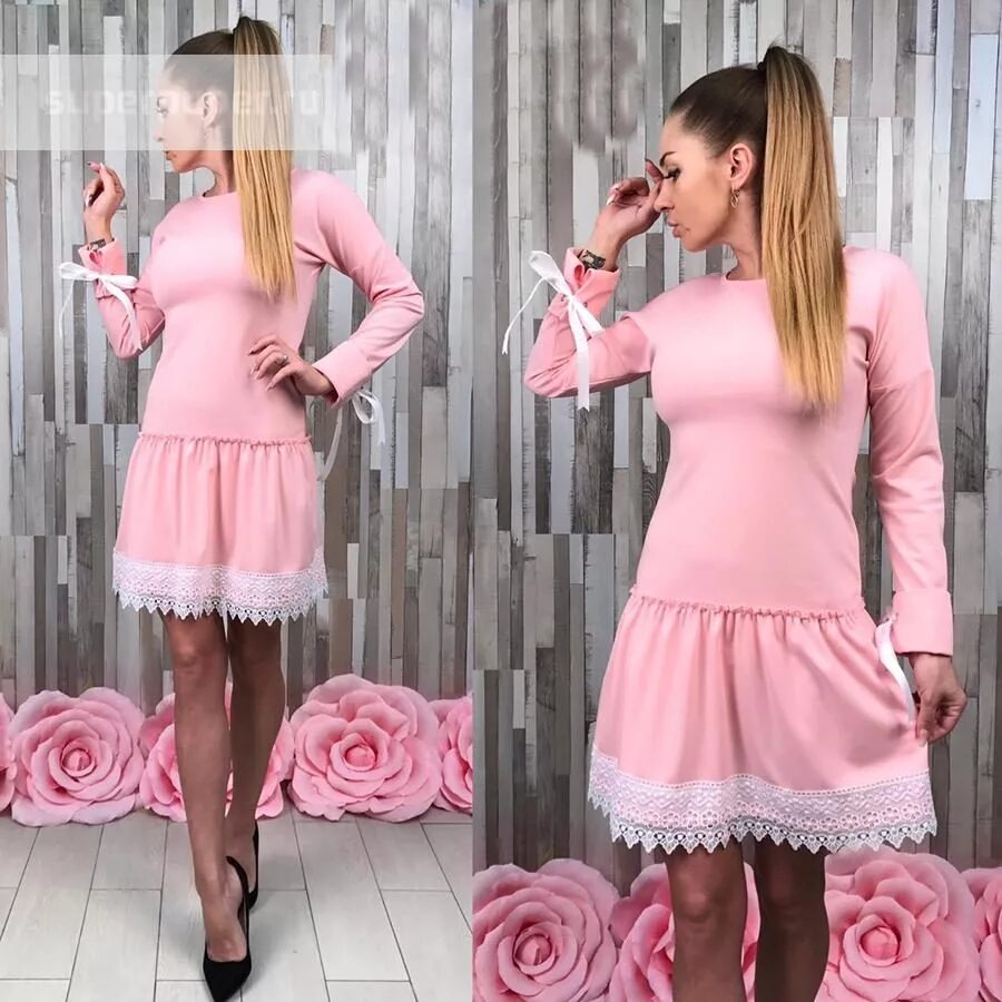 Купить платье в смоленске фото Одежда Мастер 4118 * Платье * Совместные покупки SuperPuper