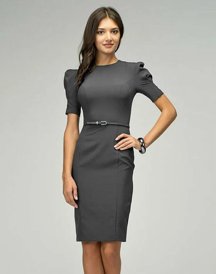 Купить платье женское деловой стиль Elegant Dress Evening Gray Dress for Women Spring Dress Autumn Etsy Spring dress