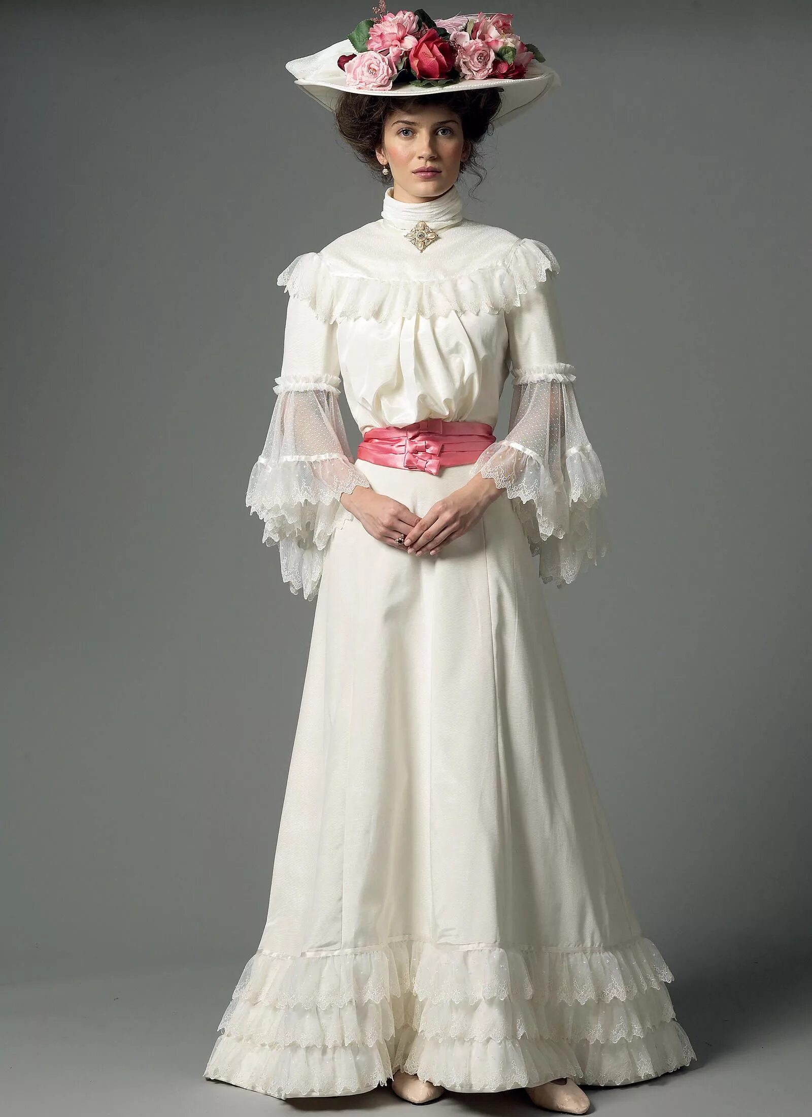Купить платье женское в стиле барыни B5970 Butterick Patterns Historical dress patterns, Historical dresses, Edwardia