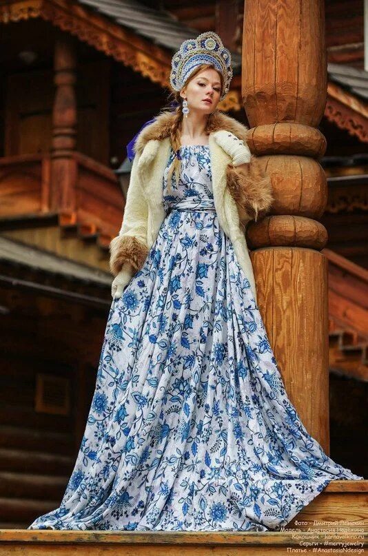 Купить платье женское в стиле барыни Картинки по запросу русский стиль Russian traditional dress, Russian fashion, Ru
