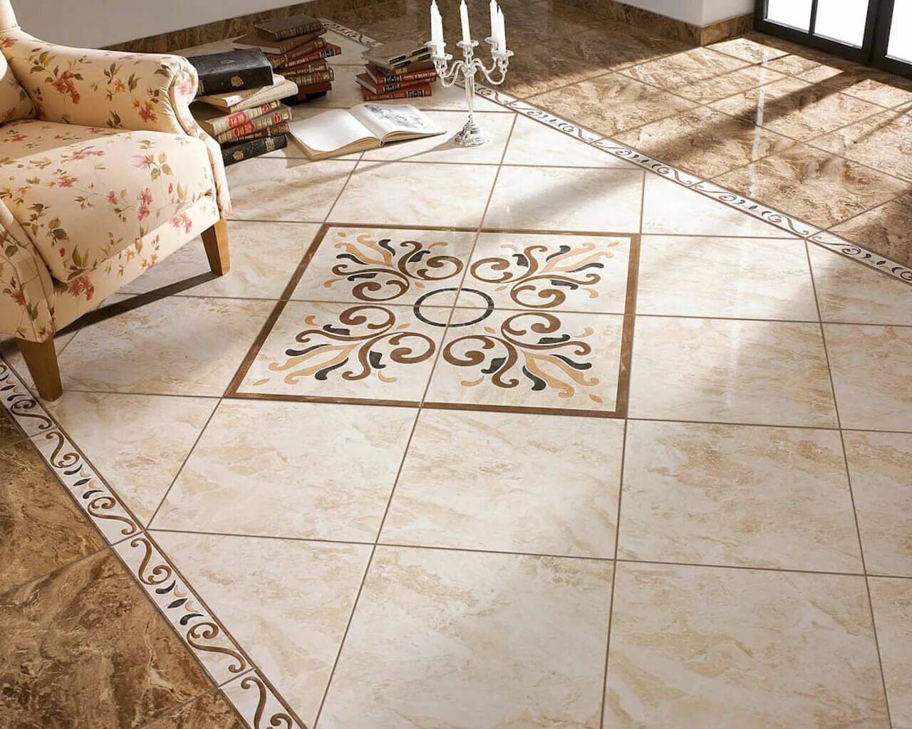 Купить плитку для пола фото Rufus Beige Listwa Mat 7.7x40 Paradyz - Бордюр Парадиз Руфус Беж Листва Мат кори