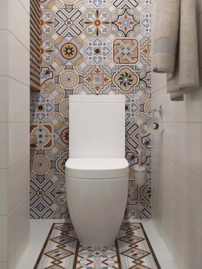 Купить плитку для туалета фото Rustiikkia ja vintagea Designs de petite salle de bains, Déco toilettes, Salle d