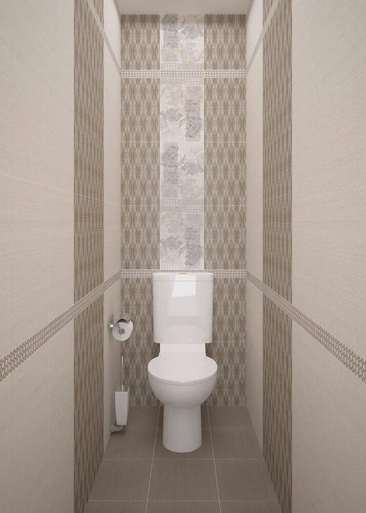 Купить плитку для туалета фото Пин на доске Baños Маленький туалет, Туалет, Дизайн