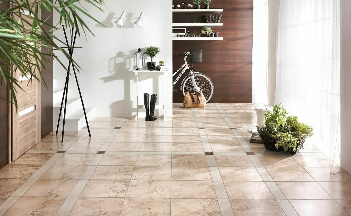 Купить плитку на пол цена фото Купить плитку-декор Grupa Paradyz Tremont Beige 1/4 Rozety 40x40 в Москве по низ