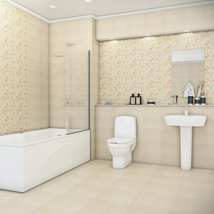 Купить плитку в москве недорого фото Жаклин 20x30, Gracia Ceramica Интернет-магазин Плитбург