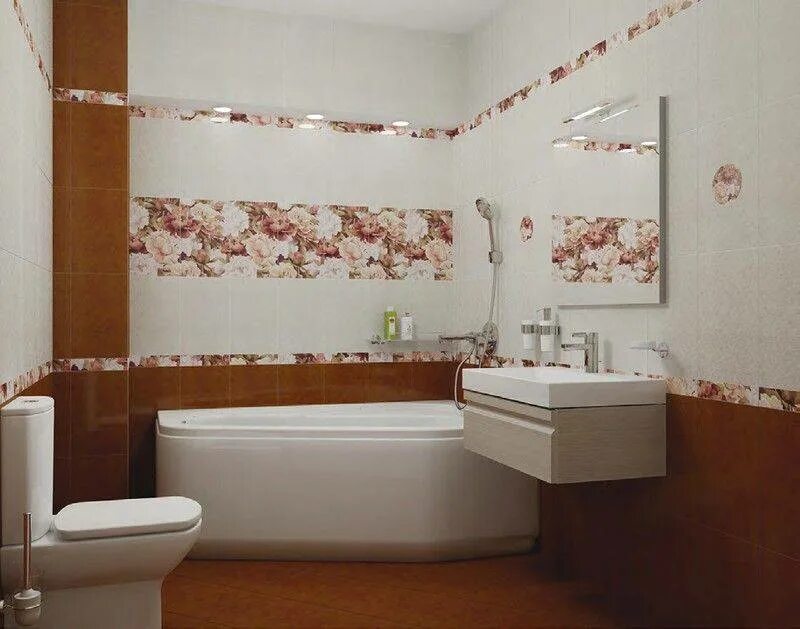 Купить плитку в москве недорого фото Коллекция Ceramica Classic Peony - интернет-магазин Отделкино City