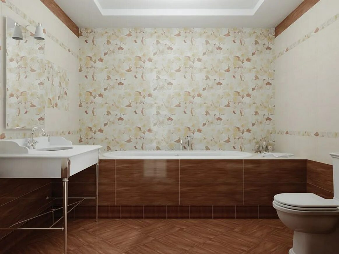 Купить плитку в москве недорого фото Smile beige 25*70 (панно из 3-х штук) плитка Keros Ceramica, Испания - купить в 