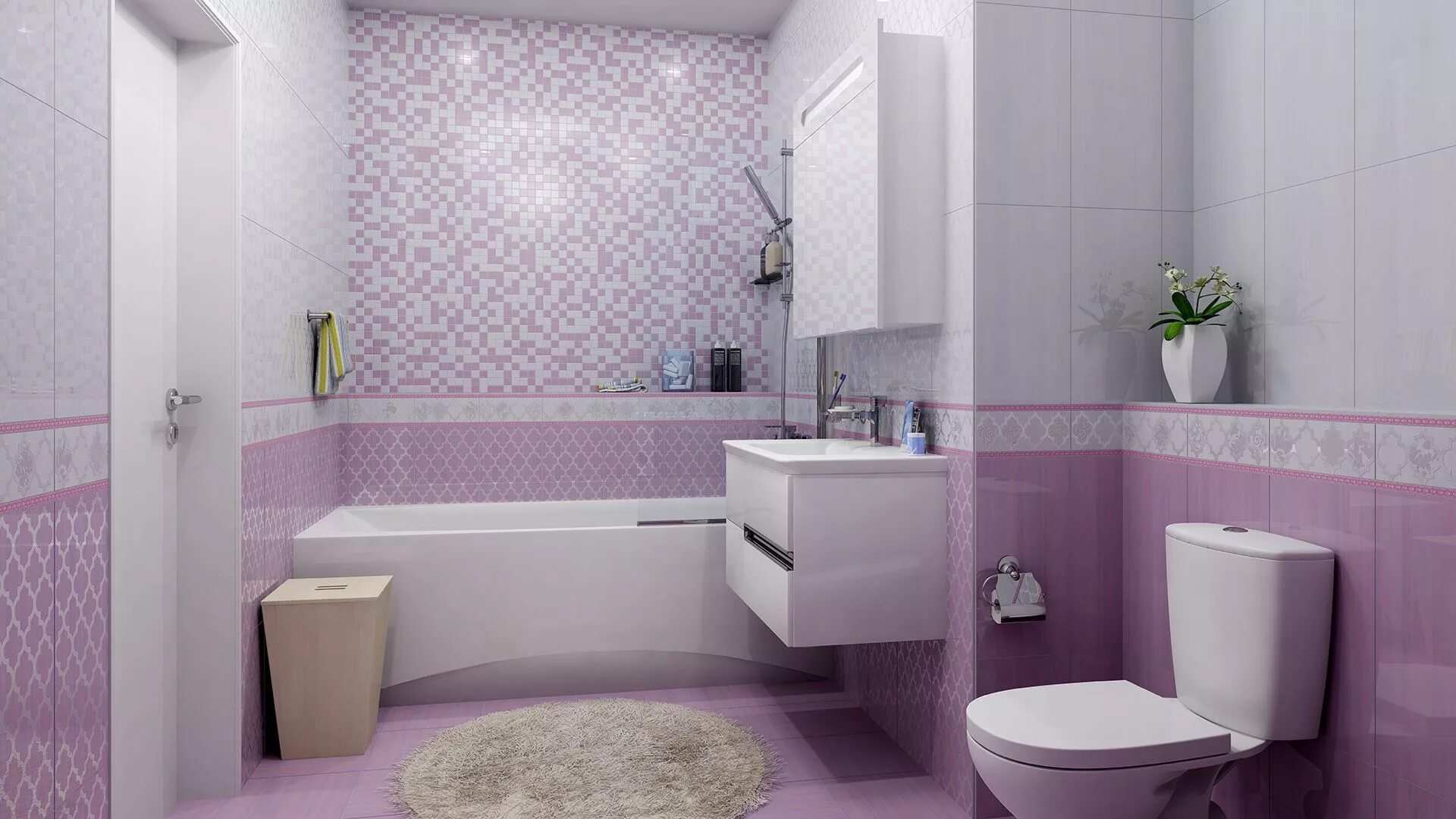 Купить плитку в ванну фото Плитка Ceramica Classic Buhara - купить в Москве
