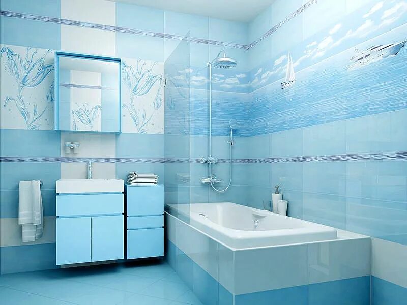 Купить плитку в ванну фото Cen Roses Бордюр 5х50 плитка Keros Ceramica, Испания - купить в интернет-магазин