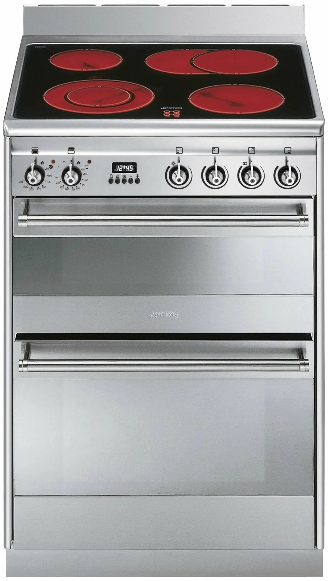 Купить плиту электрическую с подключением Электрическая плита Smeg Suk62cmx8 - купить, цены, отзывы - ZurMarket.ru