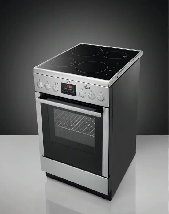 Купить плиту электрическую с подключением Цена на AEG CIR56400BX - 114800 руб в Москве, купить с бесплатной доставкой варо