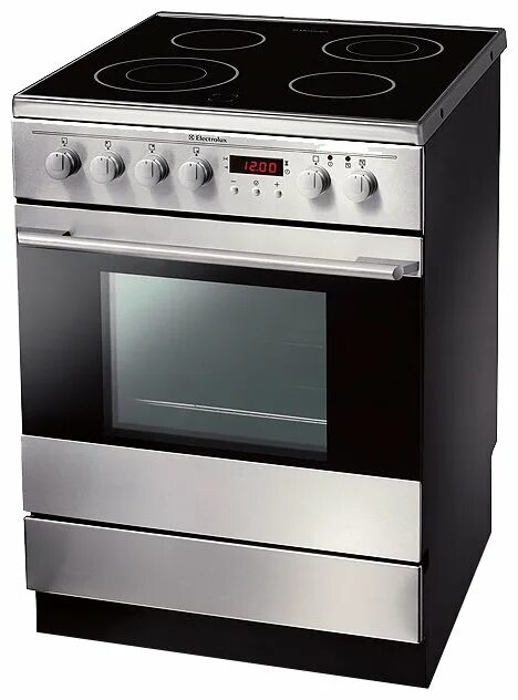 Купить плиту электрическую с подключением Электрическая плита Electrolux Ekc 603505X - купить, цены, отзывы - ZurMarket.ru