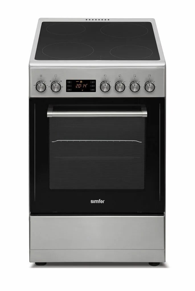 Купить плиты электрическую исилькуле за 24000руб фото Кухонная плита SIMFER f56vh05002 за 28 330 Р ЧёПоЧём